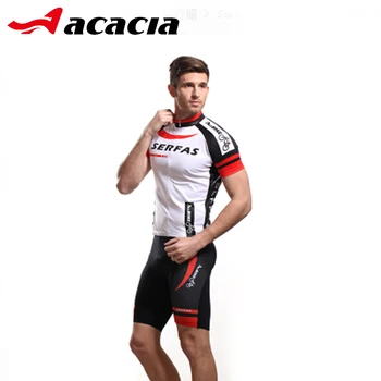

Summer Man's Outdoor Sport Riding Bike Suit Fleece Pantalones Motocross Cycling Clothes Team Clothing Cycling Jersey Wear 02012
