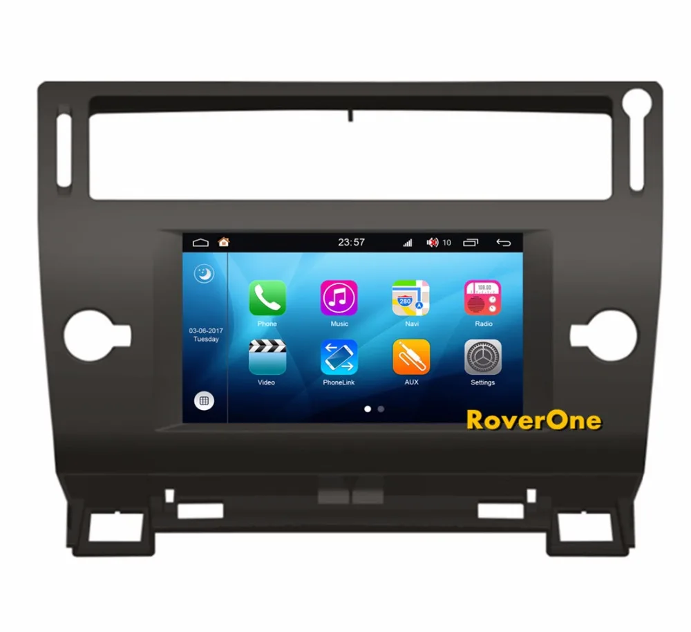 

RoverOne Android 8.0 Car Multimedia System For Citroen C4 C-Triomphe C-Quatre Radio Stereo DVD GPS Navigation Media Music Player