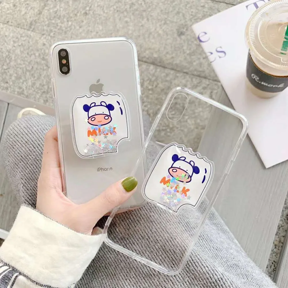 Декомпрессии корова Малый воды сумка для oppo r9 r11 r11s мобильного телефона чехол r15