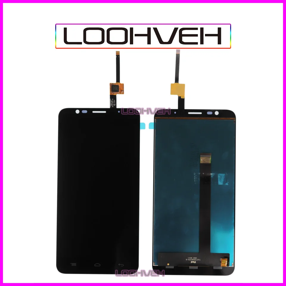 ЖК-дисплей 10 шт./лот 5 дюйма для Alcatel One Touch Flash 6042 OT6042 6042D сенсорный экран в сборе с