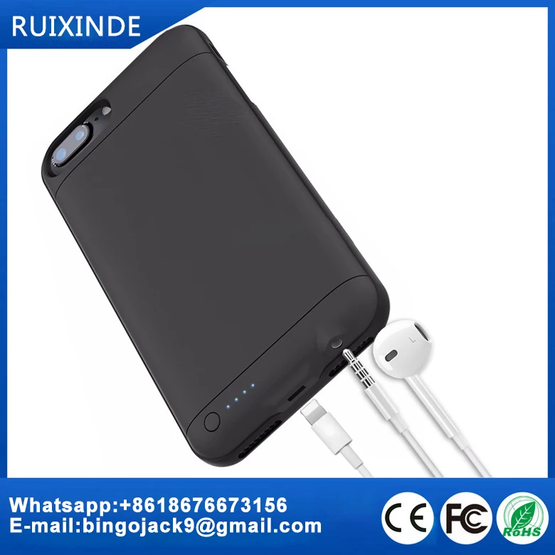 imágenes para 3.5mm para auriculares jack adaptador de audio para iphone 7 plus cargador de batería de carga caso imágenes para 3.5mm para auriculares jack adaptador de audio para iphone 7 plus cargador de batería de carga caso