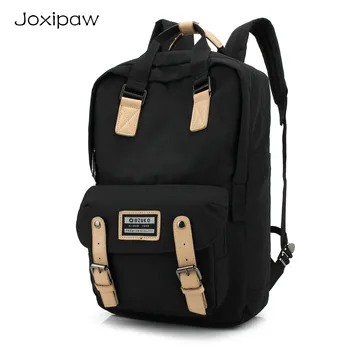 

2018 New Women Backpacks Female15.6 Inch Laptop Backpack Mochila for Teengers Female School Bags Oxford Rucksacks Travel Bags