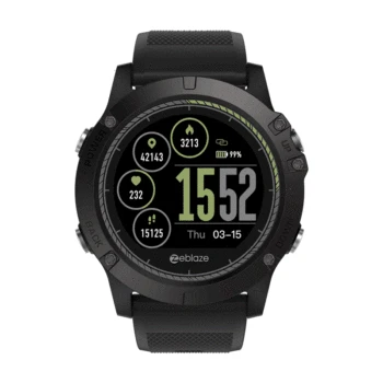 Zeblaze VIBE 3 HR Smartwatch IP67 Waterproof Wearable Device Heart Rate Monitor IPS Color Display Sport Smart Watch
Zeblaze VIBE 3 HR Smartwatch IP67 Waterproof Wearable Device Heart Rate Monitor IPS Color Display Sport Smart Watch