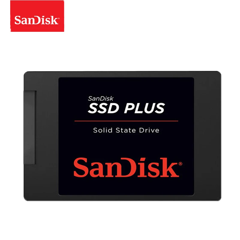 

Sandisk SSD PLUS 240GB SATA 3 2.5 inch Internal Solid State Drive HDD Hard Disk HD SSD Notebook PC SSD 240GB 480GB 1TB