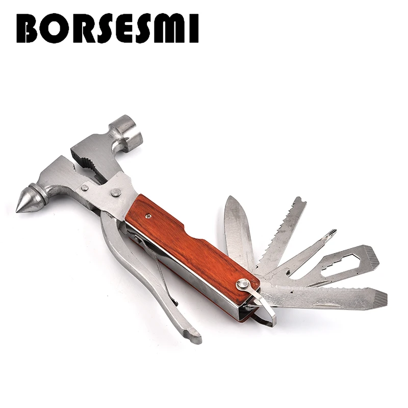 Hight quality multi purpose Life saving Escape broken window hammer