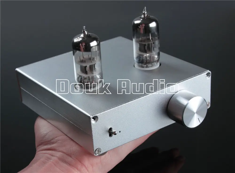 

Douk Audio 6N3 Vacuum Valve Tube Pre-Amplifier Stereo Hi-Fi Preamp DIY Desgin