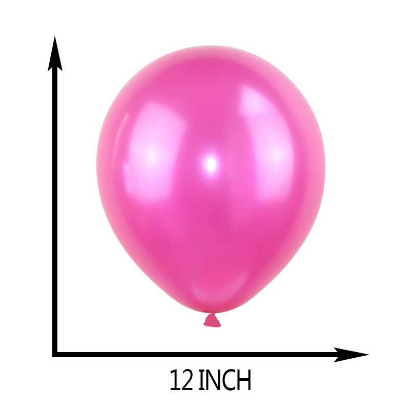 14 шт./компл. 12 дюймов латексные шары 18 дюймов Фольга в виде сердца воздушные шары для Свадебная вечеринка украшения Мероприятия Фестиваля дня рождения поставки 85