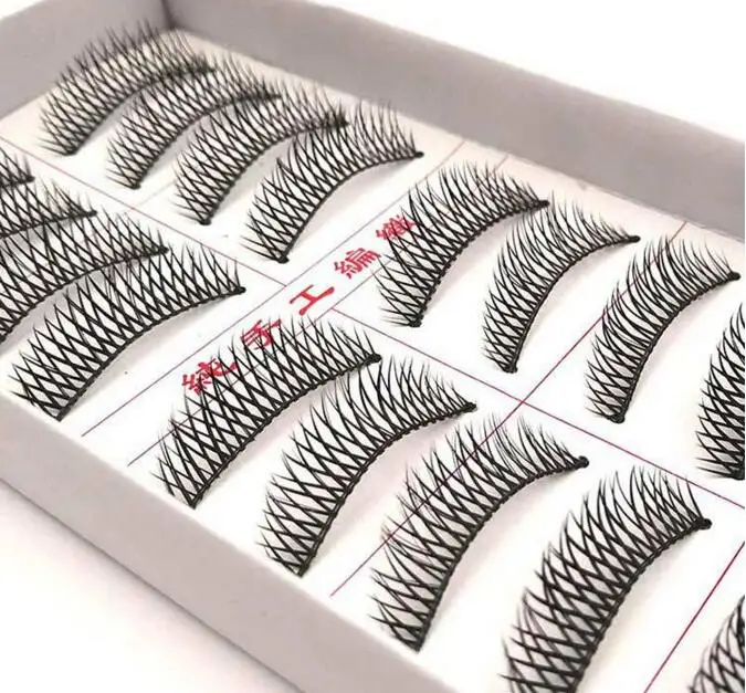 

Natural Net TPYE crisscross DIY false eyelashes as handmade lashes fake eyelashes artificial eyelashes for Eye beauty makeup