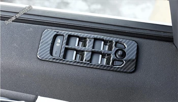 

Lapetus Inner Car Door Armrest Window Lift Button Panel Cover Trim Fit For Land Rover Discovery Sport 2015 2016 2017 2018 2019