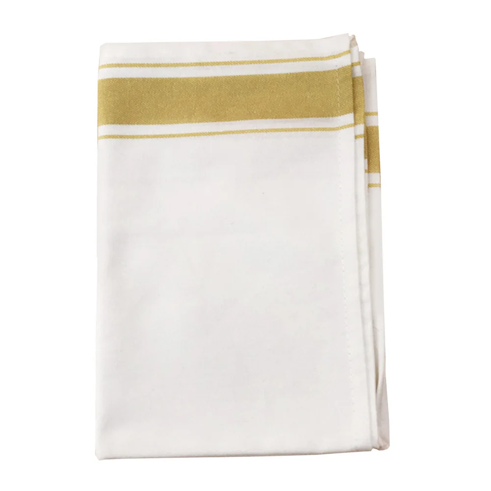 

Cotton Blend Easy Wash Multipurpose Dish Towels Lint-free Practical Kitchen Rectangle Super Absorbent Large Cleaning Cloth Wipe