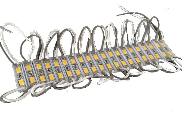 Светодиодный водонепроницаемый модуль 2835 SMD DC 12V 2 200 шт. светодиодный светильник с