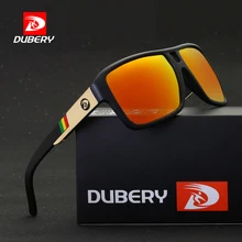 Dubery 2019 óculos de sol polarizados do dragão dos homens de condução óculos de sol das mulheres do esporte de pesca de luxo marca designer oculos