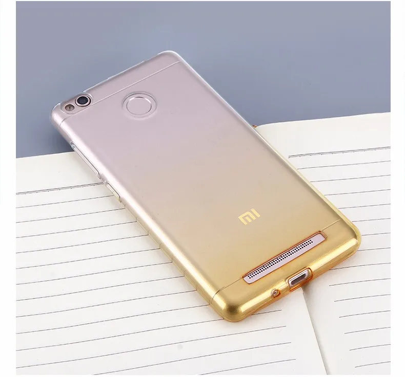 Силиконовый чехол для xiaomi Redmi 3 Pro Hongmi 3 S, 5,0 дюймов, чехол Fundas, ультра тонкий ТПУ чехол для задней панели для xiaomi redrice 3 Pro