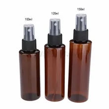5 шт./партия распылительные бутылки 100/120/150 мл Пластиковые Духи Макияж контейнер для воды портативный дорожный распылитель увлажняющие многоразовые флаконы