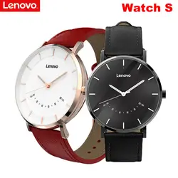 Lenovo часы S модный стиль умные часы бизнес досуг 5ATM водостойкие кварцевые часы для женщин