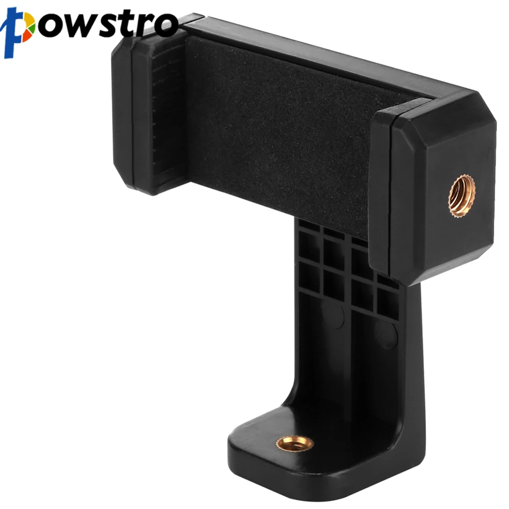 

Powstro 360 Degree Rotation Phone Holder Mount Monopod Tripod Bracket Adapter Clip Stand For iPhone 5S 6 6S 7 7plus