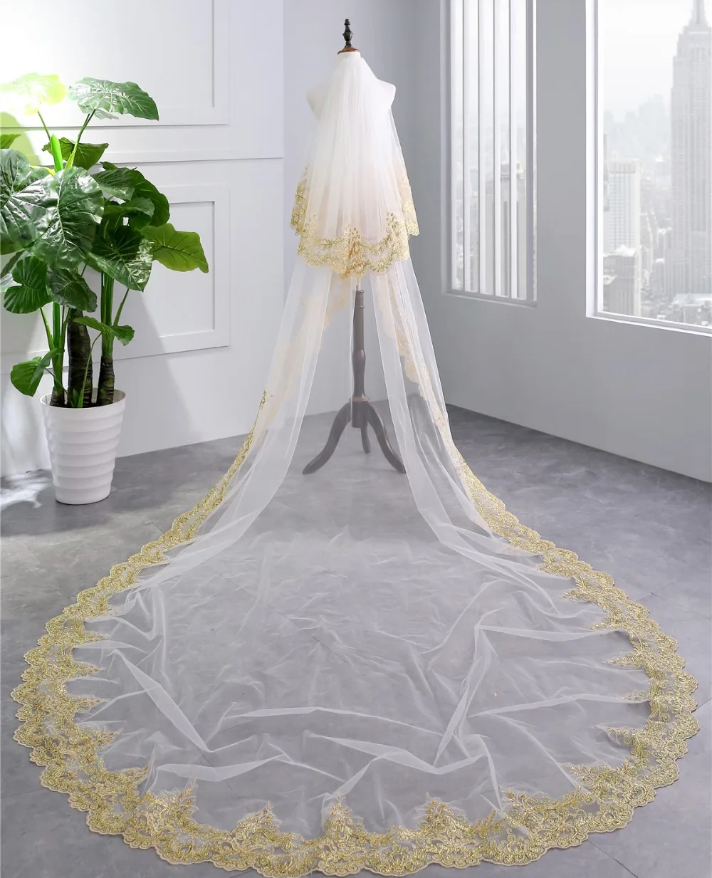 wedding veil