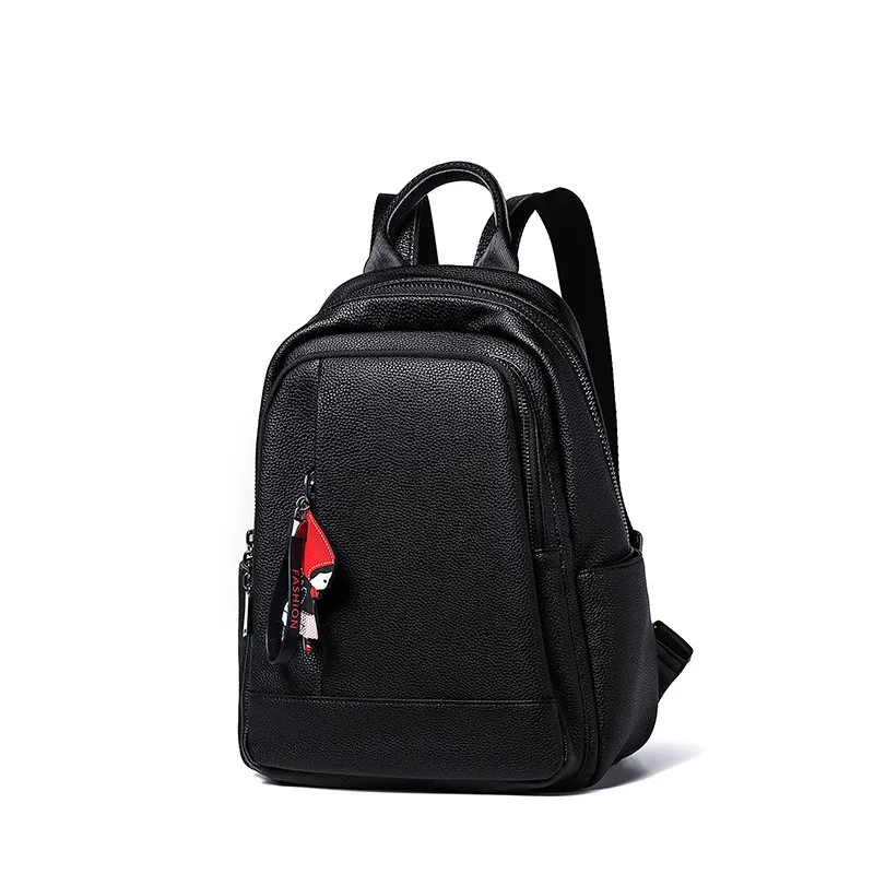 

Explosion models new fashion bag 2019 ladies backpack simple large capacity student female wholesale and retail free shipping