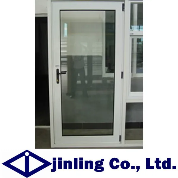 Double Glass Door Aluminum Frame Interior Panel Double Glass Door Aluminum Frame Interior Panel Doors Factory Retail