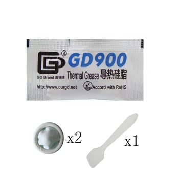 

20pcs Mini Bags Portable Cooling Thermal Grease gd900 Thermal Silicone Compound 0.5G/Bag High Conductive Paste Grease MB05