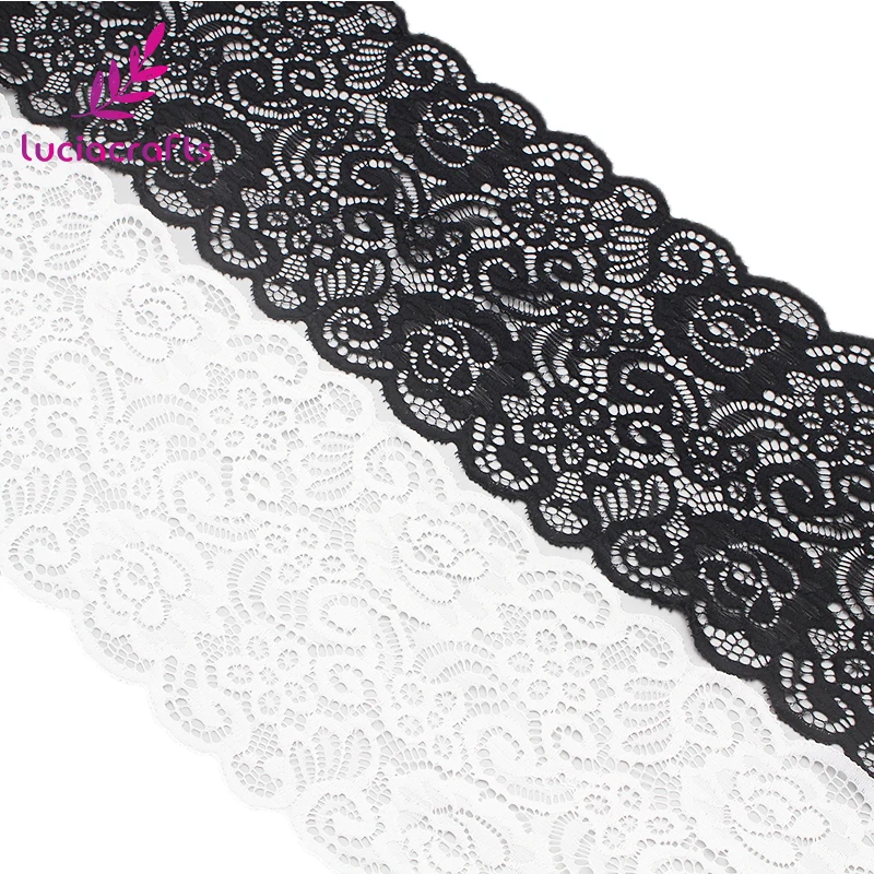 SALE! 1/3yards 15cm Embroidered Lace Fabric Trim DIY Sewing Handmade Materials R0410 | Дом и сад