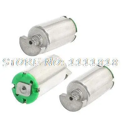 3PCS 6 x 10mm 610 1000RPM DC3V Eccentric Wheel Coreless Vibrating Motor for Pagers | Обустройство дома