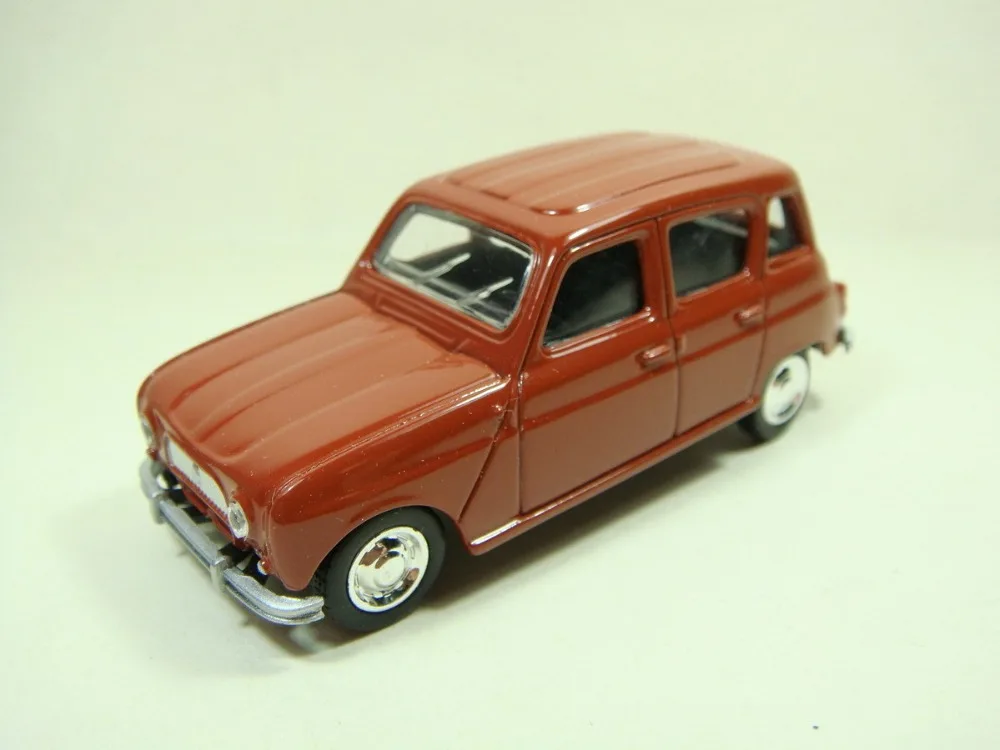 N orev 1: 64 Renault 4L 1964 красный бутик сплава автомобиля игрушки для детей дети игрушки модель оптом