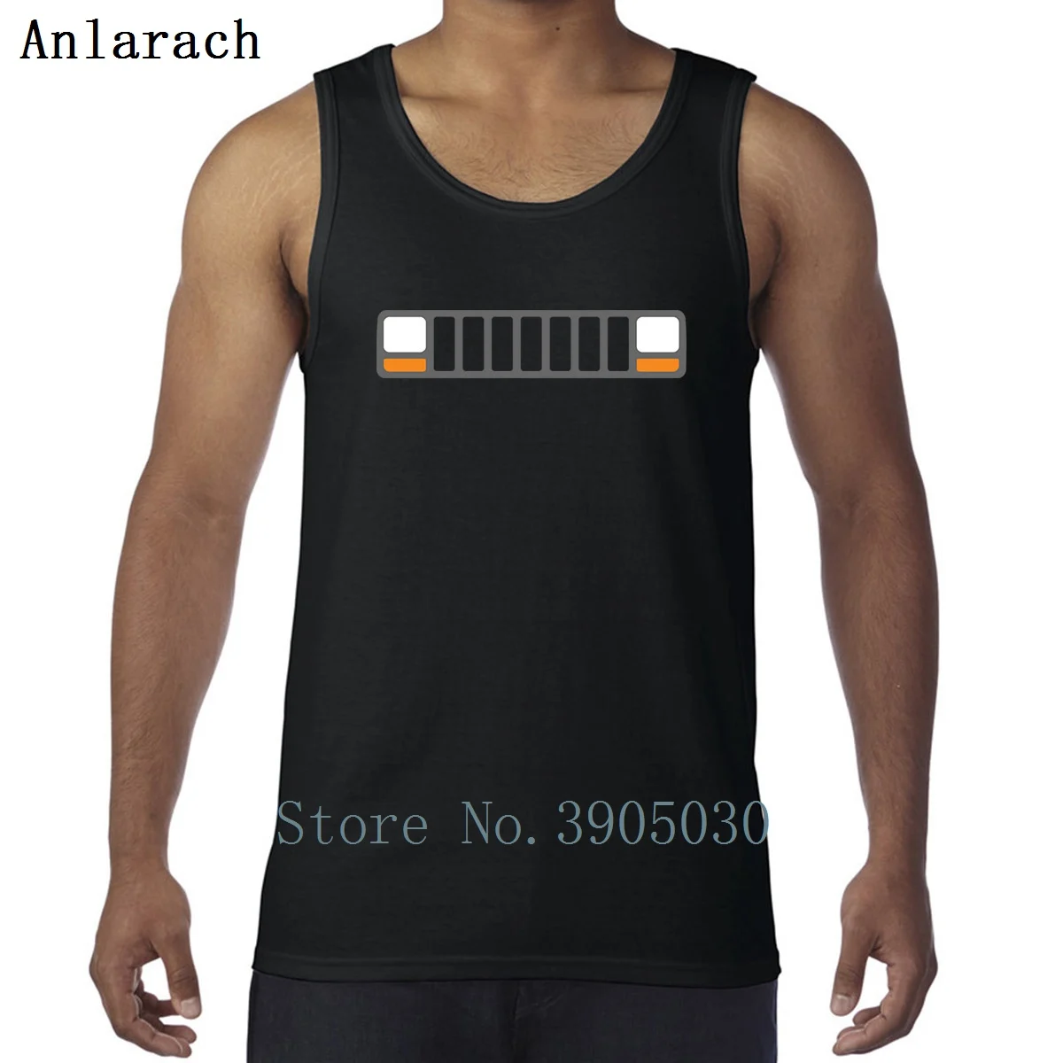 

Jeeps Cherokee Xj Front Vests Crazy Great Printed Humorous Tank Tops For Men 100% Cotton Clothes 2018 Original