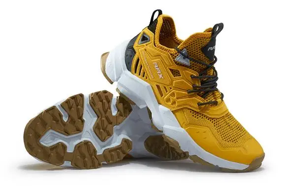 RAX men spring summer hiking shoes male mesh fabric breathable non-slip trekking shoes mens moutain climbing walking shoes
