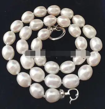 

P680-AAA 50" Long 7-8mm natural white round freshwater pearl necklace
