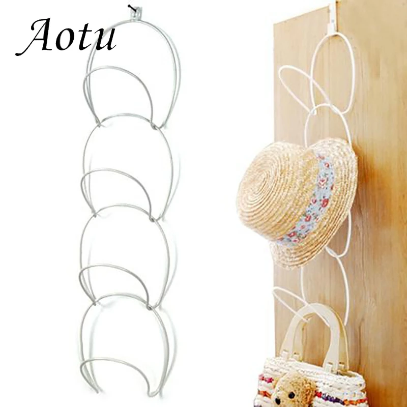 Multilayer Hangers Metal Wall Hangers for Clothes Scarves Hats Bag