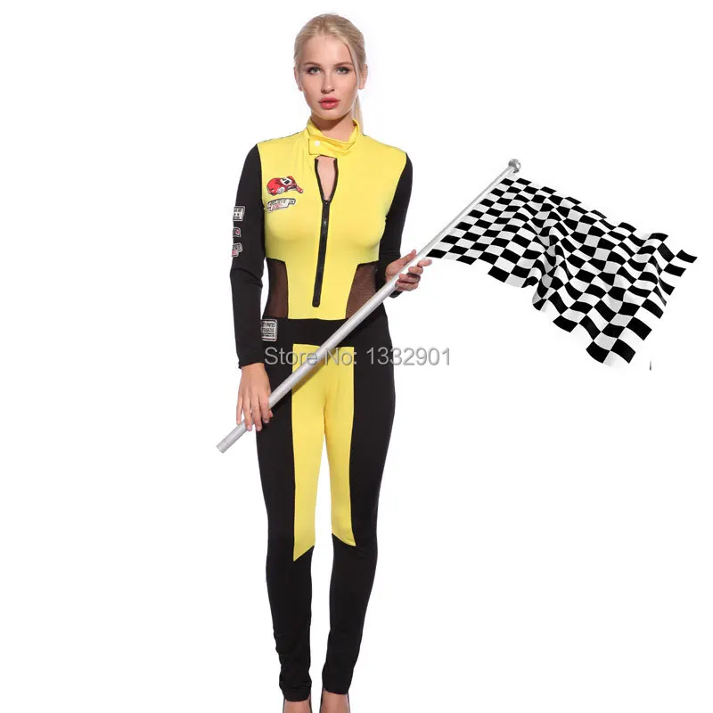 Archive Adult Race Car Driver Mens Costume - £49.99 - Archive ...