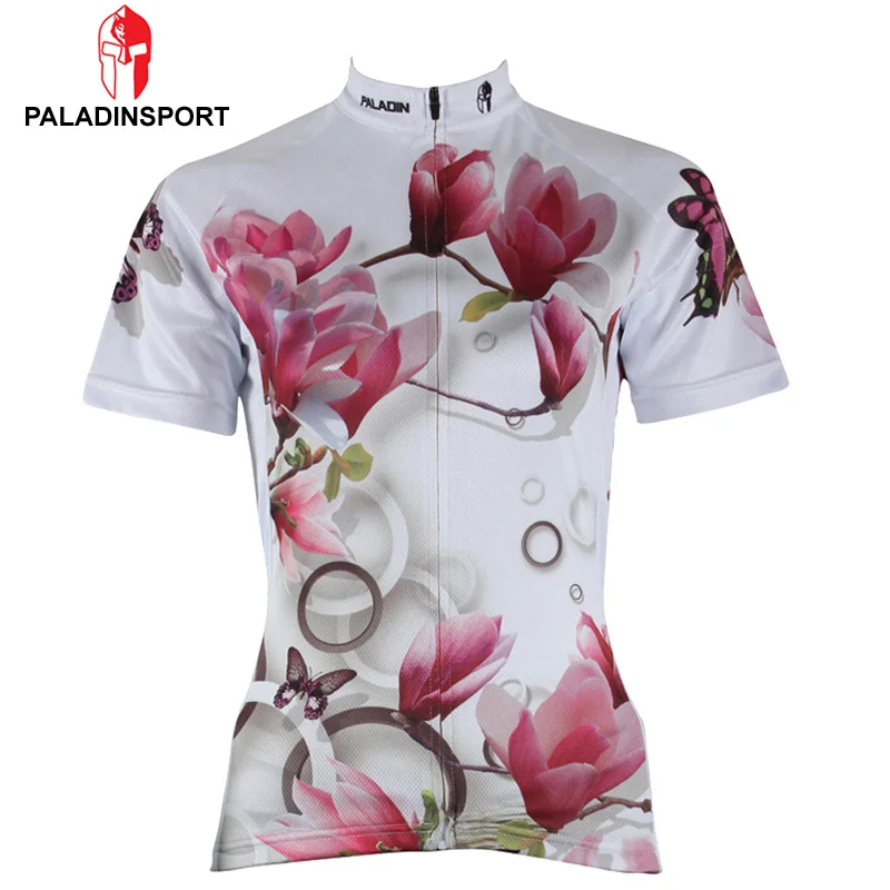 Prix pour Paladin des femmes d'été cyclisme maillot Ropa Ciclismo Mujer Pro vtt Bicicleta fleur Galaxy Style manches courtes Jersey Prix pour Paladin des femmes d'été cyclisme maillot Ropa Ciclismo Mujer Pro vtt Bicicleta fleur Galaxy Style manches courtes Jersey