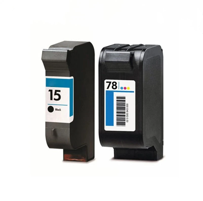 Raad klem Melodrama Remanufactured Ink Cartridge For Hp 15 78 C6615d 6615d C6578a 6578d For  Deskjet 920c 930c 932c 980c 1220cse 9300 Printer - Ink Cartridges -  AliExpress