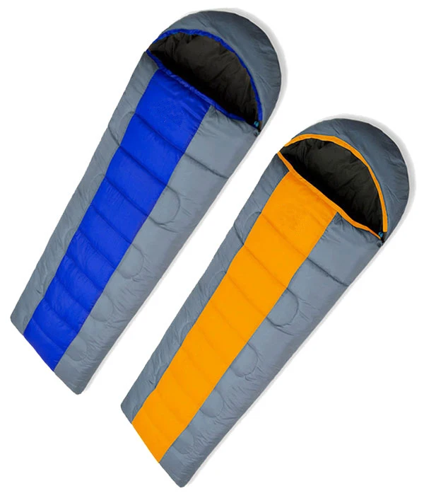 

Sleeping bag Envelope Type Cotton Thick Filling Light Easy Carry Keep Warm Sleeping Bag for Adult Outdoor Camping Hiking 20-0002