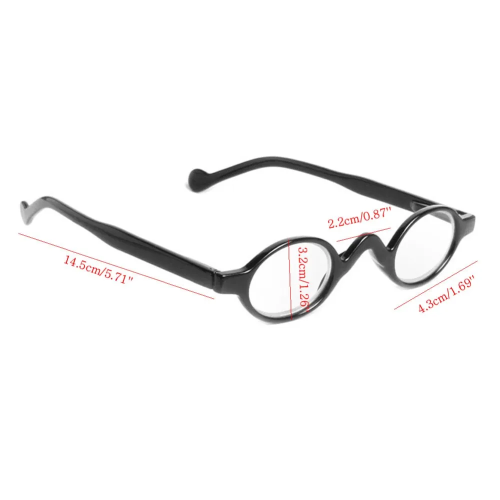 Винтажные маленькие круглые оправы для мужчин и женщин, очки для чтения, очки для дальнозоркости