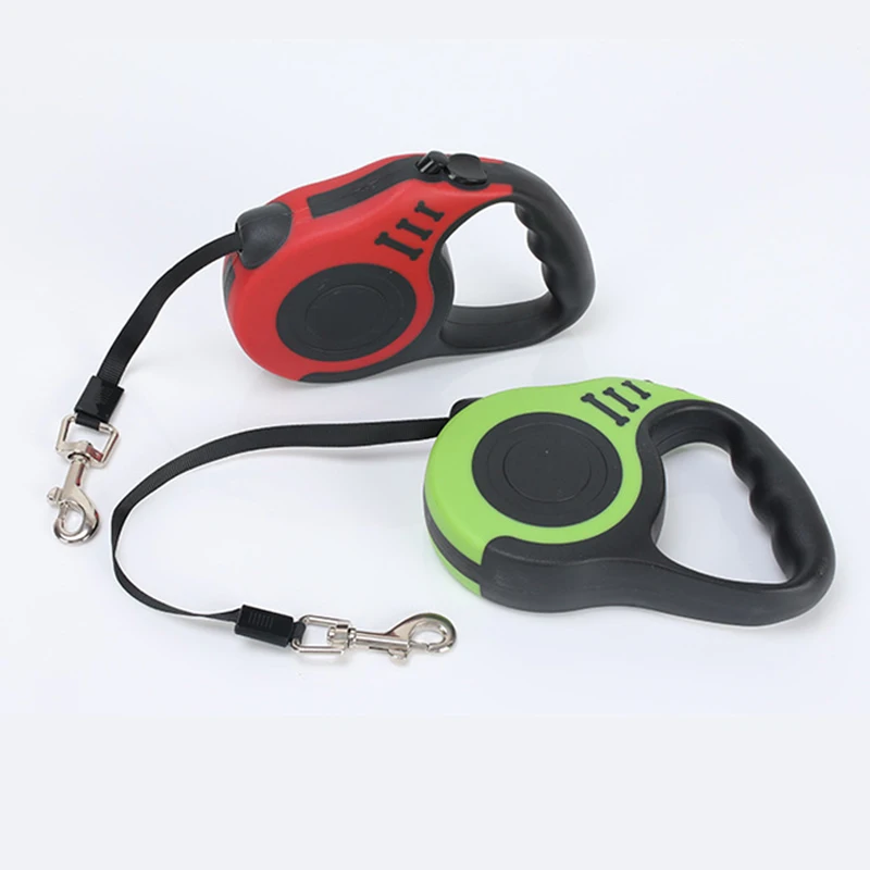 

Automatic Retractable Dog Leash Durable Nylon Dog Lead Pet Supplies Extending Puppy Walking Running Leads For Small Medium Dogs