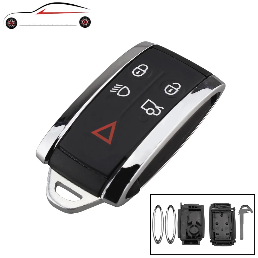 GORBIN 5Buttons Smart Remote Key Keyless Fob For Jaguar X Type S Type