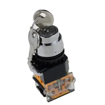 

LA38 20Y2 LA38-20Y/2 LA38-20Y2 Key rotary switch 2 position push button switch HIGH QUALITY
