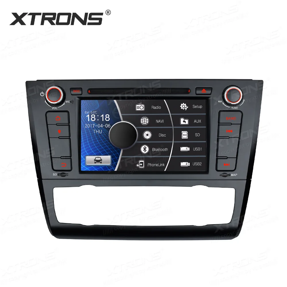 Top XTRONS 7 inch HD Digital Touch Screen Dual CANbus GPS Navigation Steering Wheel 1din Car DVD Player for BMW 1 Series E81 E82 E88 0 Top XTRONS 7 inch HD Digital Touch Screen Dual CANbus GPS Navigation Steering Wheel 1din Car DVD Player for BMW 1 Series E81 E82 E88 0