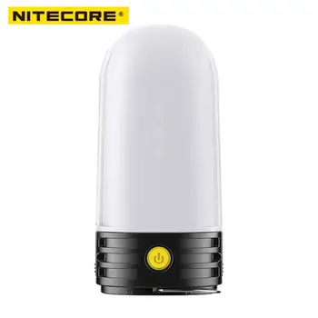 

NITECORE LR50 Rechargeable Camping Lantern & Power Bank 9x High CRI LEDs 250 Lumens Uses 2x18650 or 4xCR123A batteries