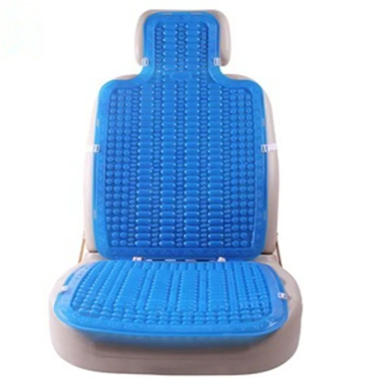 Summer Plastic Breathable Cool Car elements Seat Cushion Auto Minibus