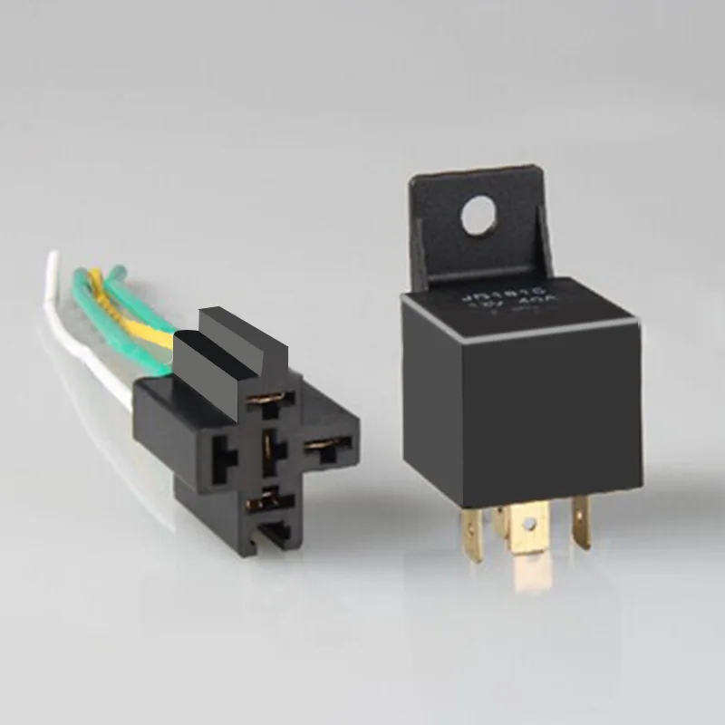 5 Pin 40a Waterproof Car Relay Long Life Automotive Relays