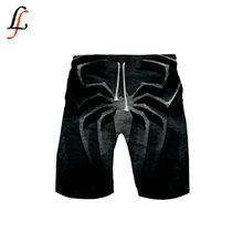 Spider 3D изображения пляжные шорты мужские плавки анти-ух шорты с принтом Шорты для плавания летние шорты с эластичной резинкой на талии