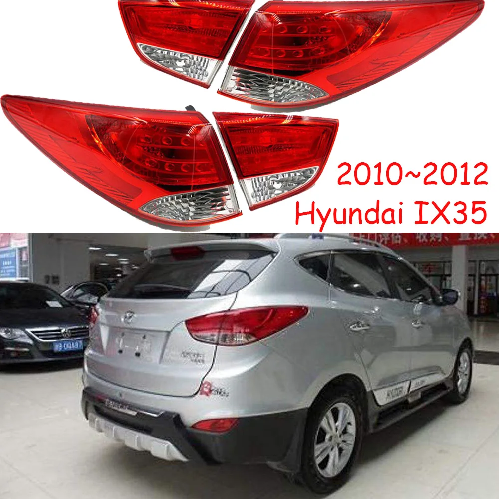 1 шт. Автомобильный задний светильник s для задний светильник hyundai IX35 Tucson Taillamp 2010~ 2012 автомобильные аксессуары IX 35 задний светильник