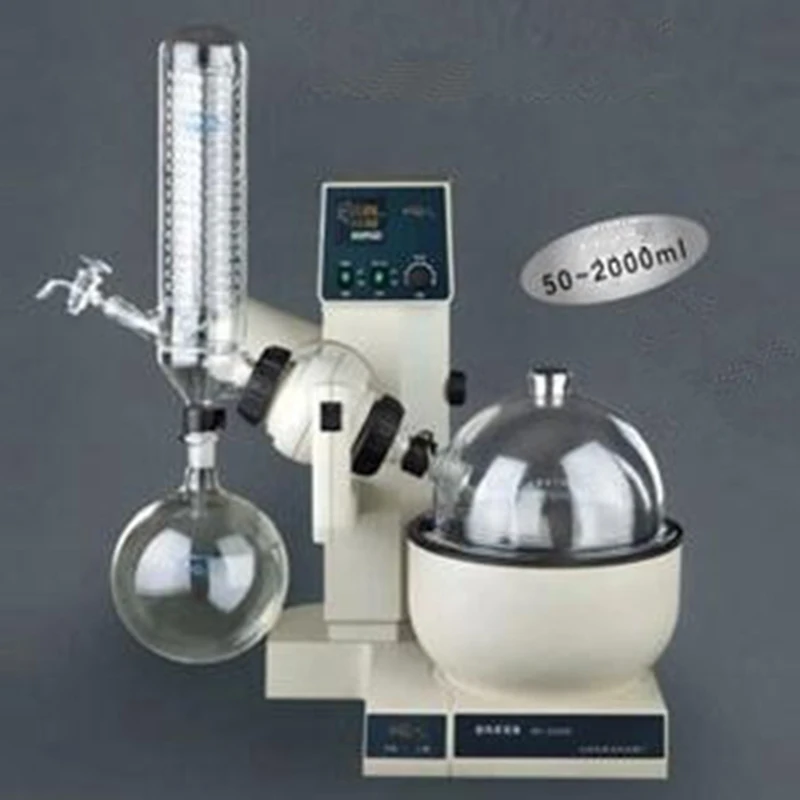 

VERTICAL CONDENSER 20-200RPM ROTARY EVAPORATOR RE2000B 0.25-2L