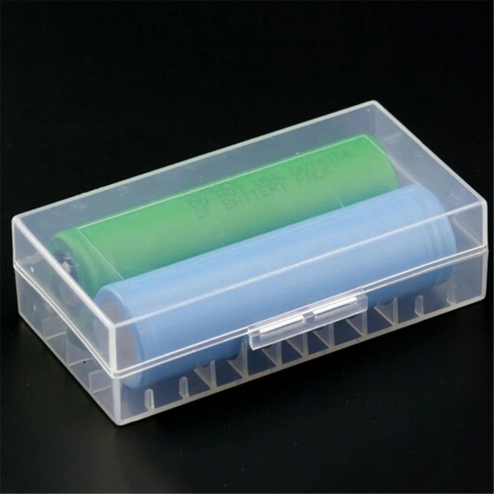 18650 Battery Storage Box Batteries 18650 Li ion Plastic PVC Box for LG