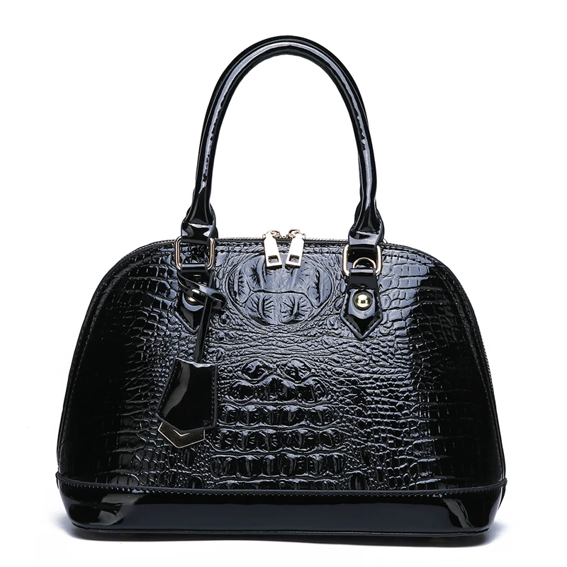 

2019 fashion Women Handbag alligator high quality Shell Bag Women Messenger Bag Shoulder Bag Female Brand Designer Crossbody Bag