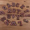 1 pcs/lot Cartoon Random Color PEACE Letters Embroidery Iron On Patches Clothes Appliques Sew On Motif Badge DIY Clothing Bag ► Photo 3/4