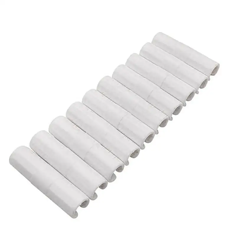New 10PCS Home Living Blankets Bed Sheet Clip Grippers Fasteners Clothes Pegs ABS 4 Colors Fixing Slip Resistant Clamp